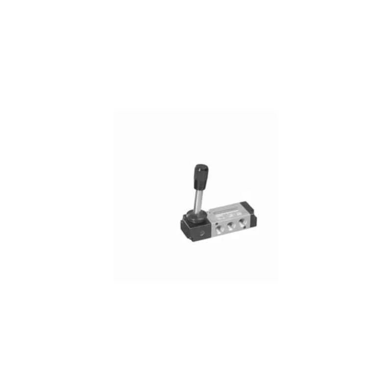 Janatics 5/2 Type G1/8 Panel Mounting Valve with Switch, DS254P60-FH1A