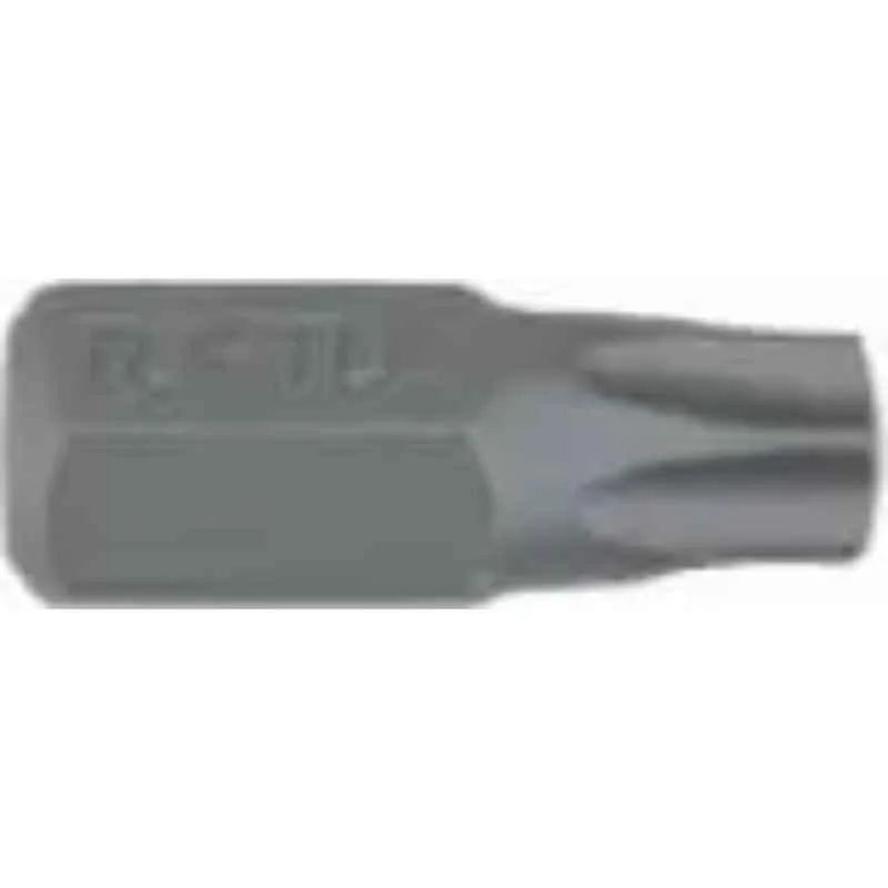 Toptul T25 5/16 inch Hex Shank Star Insert Bit, FSEA1025