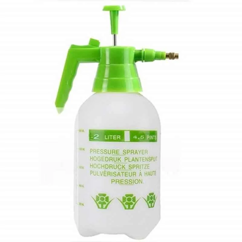 Neptune 2L Green Pressure Pump Sprayer for Herbicides, Pesticides, Fertilizers, Plants & Flowers