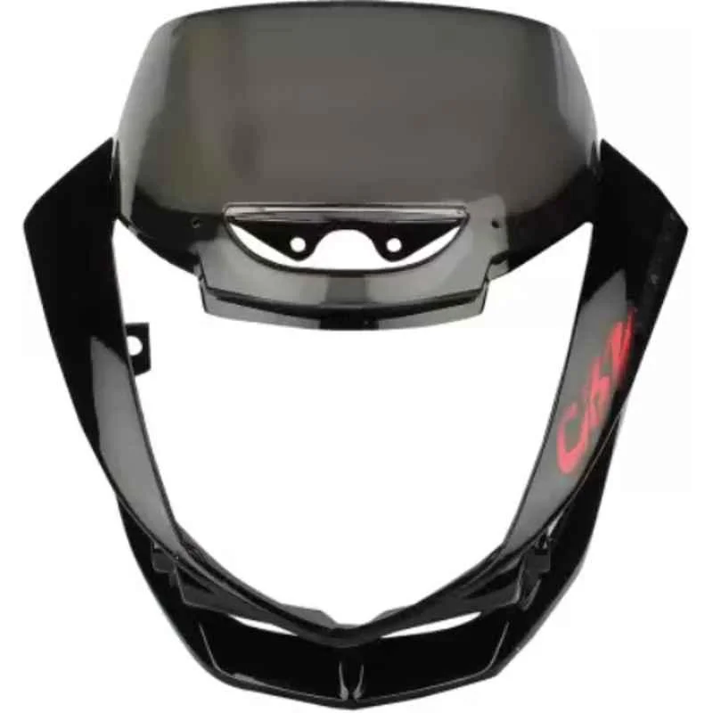Ultra Headlight Visor for Cbz Extreme Black Uf178, ULT-66S6CL