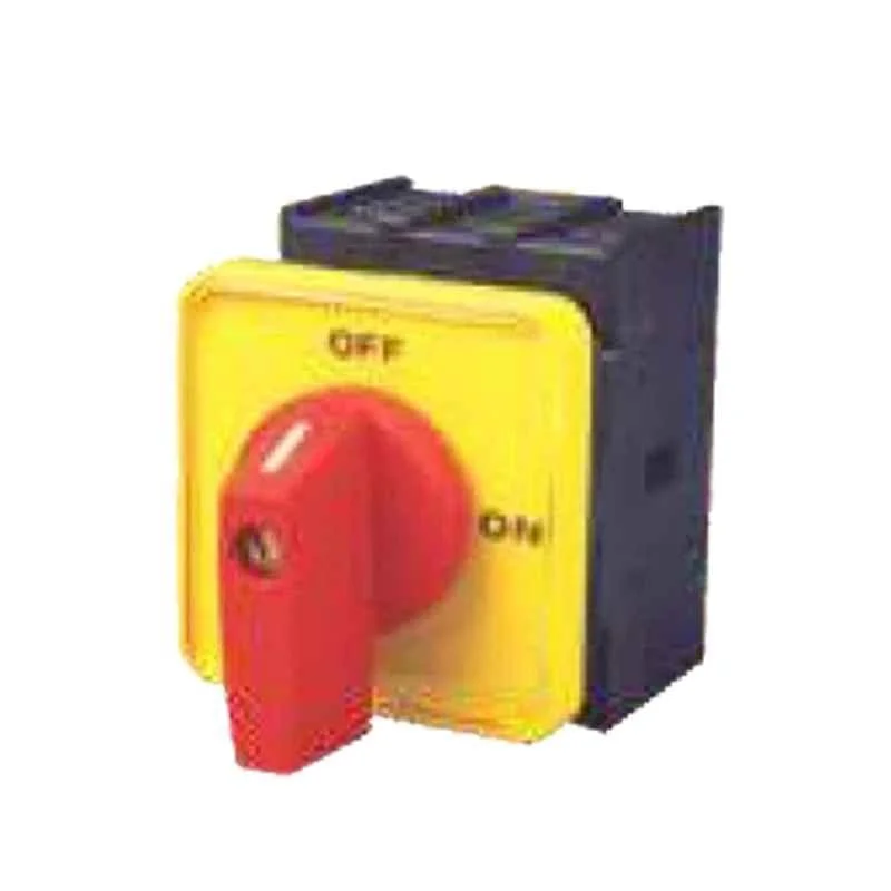 Salzer By L&T 16A 4 Pole AC On Load ON-OFF Isolator Switch, LBX32400B03FLYR