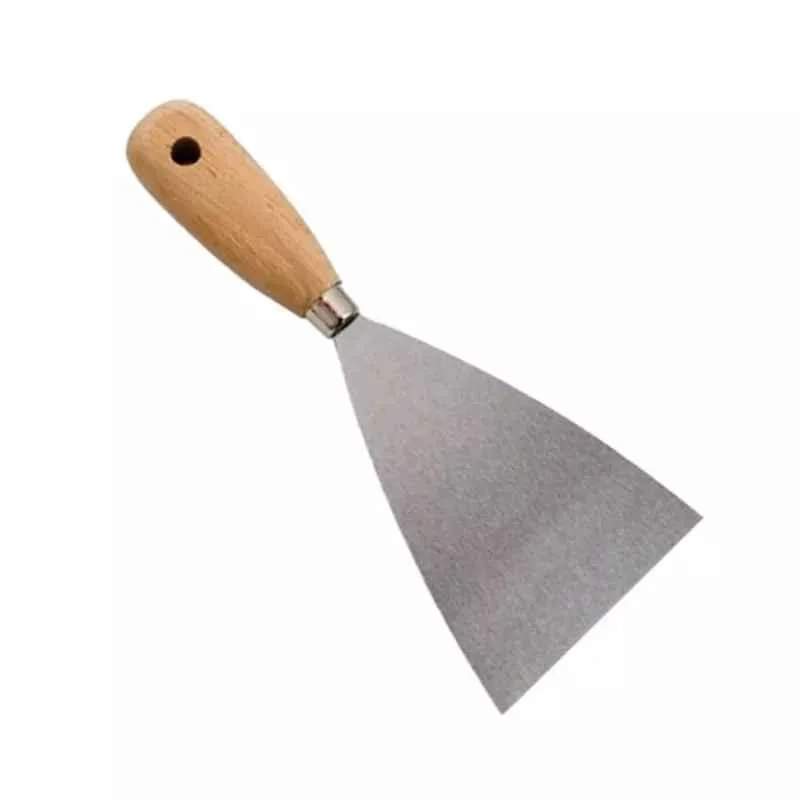 Kendo EBR5003656 100mm Carbon Steel Brown Hand Scraper