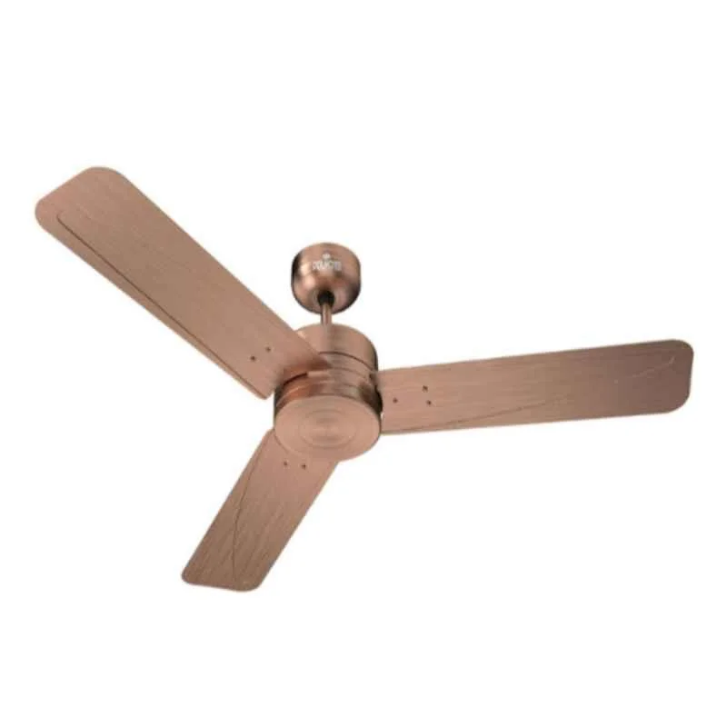 Polycab Superia Sp07 75W 340rpm Brushed Copper Premium Ceiling Fan, FCESPST007P, Sweep: 1200 mm