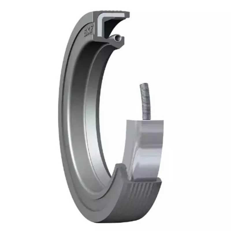 SKF 40x72x10mm Nitrile Rubber Single Sealing Lip Radial Shaft Seal, HMS5RG