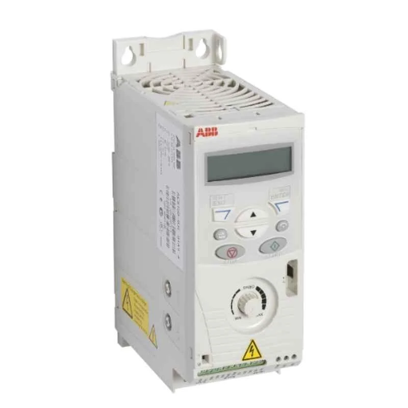 ABB 0.37kW 0.5HP 2.4A Single Phase Wall Mounted Microdrive, ACS150-01E-02A4-2