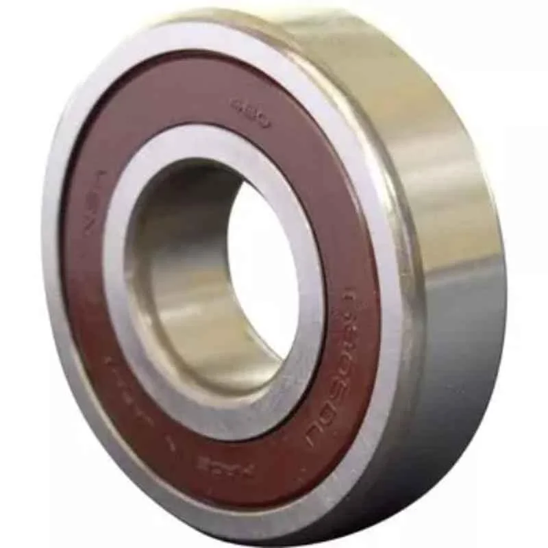 NSK 12x40x17mm Single Row Deep Groove Ball Bearing, 6203Z