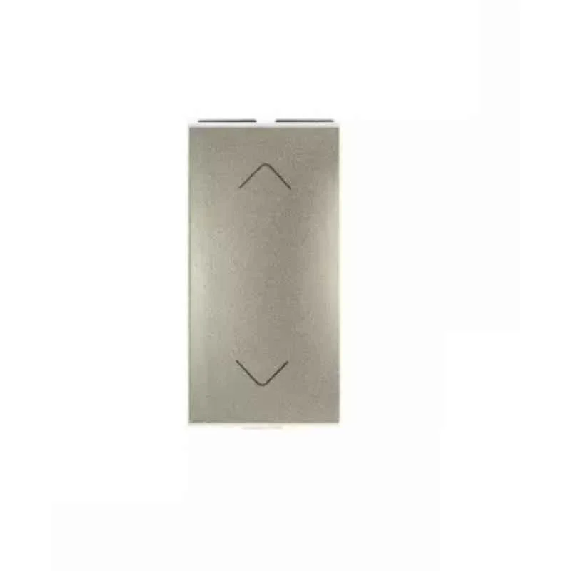 Legrand Arteor 6A 1 Module 2 Way Single Pole Champagne Switch with Indicator, 5748 03