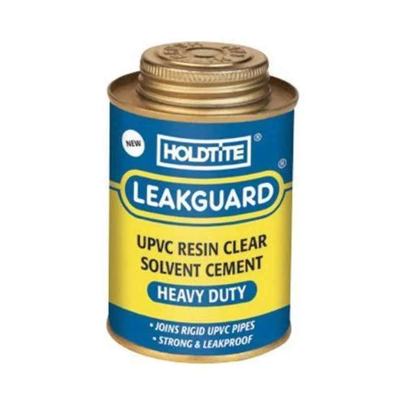 Pidilite Holdtite 100ml UPVC Leakguard Resin Clear Solvent Cement