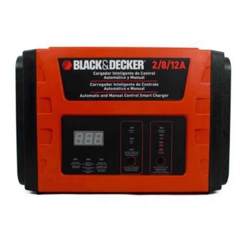 Black & Decker Thermoelectric Portable Automotive Car Beverage Cooler & Warmer, BC12