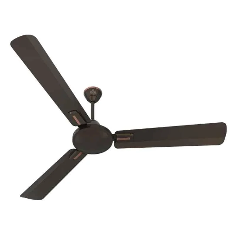 Polycab Vital Plus HS 53W 400rpm 1 Star 3 Blade Metallic Roast Coffee Ceiling Fan, Sweep: 1200 mm, FCEECST151M