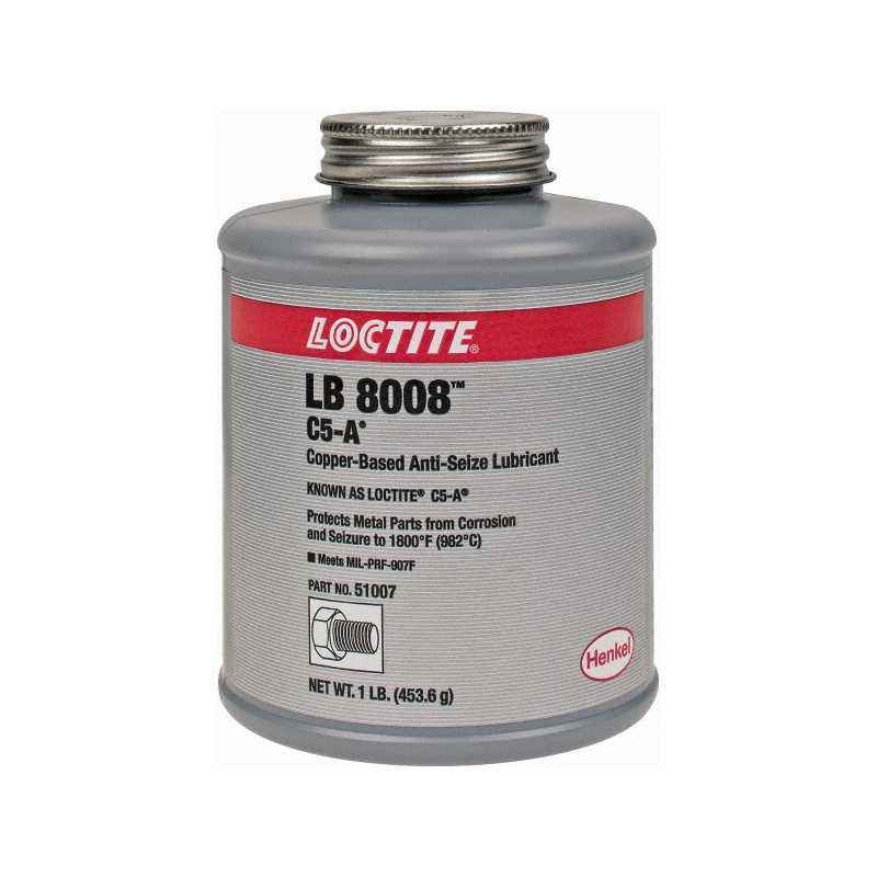 Loctite 453g C5 A Copper Anti Seize Lubricant, LB 8008