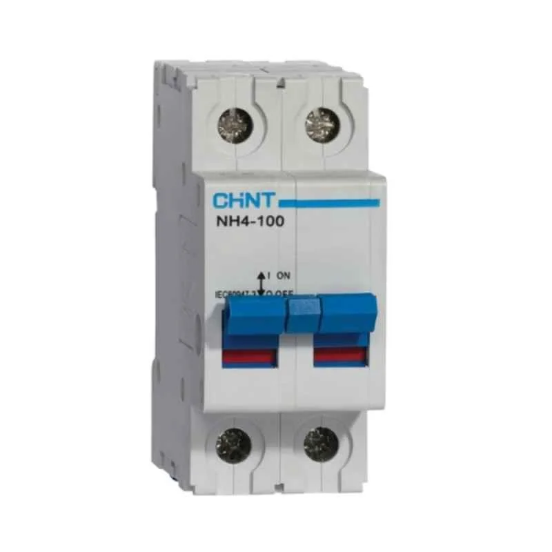 Chint NH4-125 125A 2P Isolator, 398033