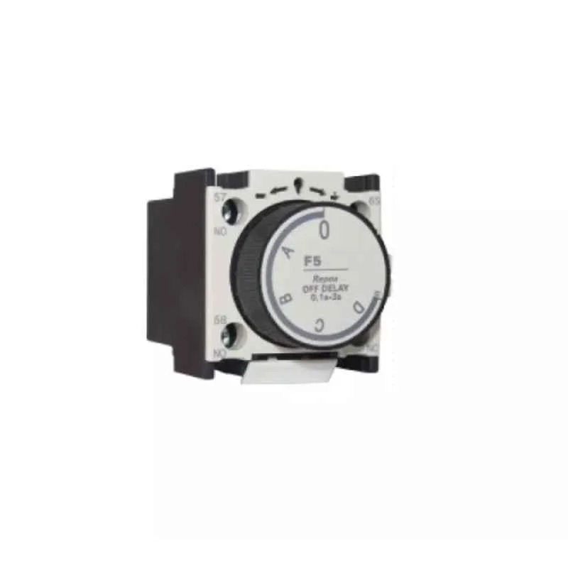 Chint F5-D0 1NO+1NC Breaking Delay Pneumatic Timer, 258018