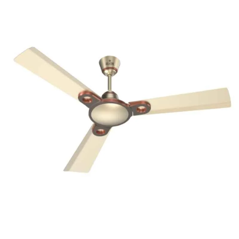 Polycab Eleganz Purocoat 75W 400rpm Pearl Gold Mist Premium Ceiling Fan, FCEPRST206M, Sweep: 1200 mm