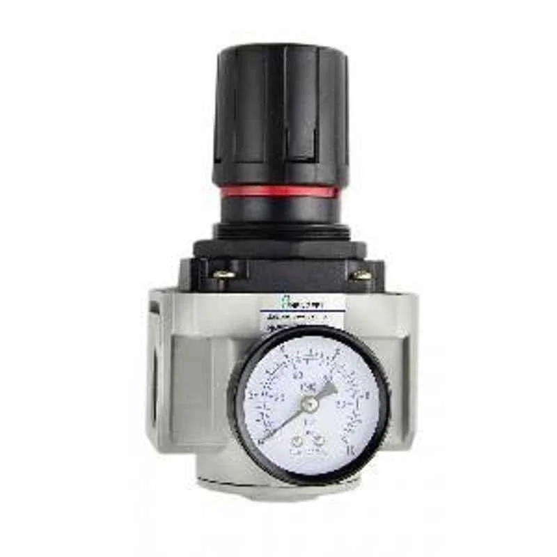 Techno 3/8" Regulator with Gauge AR 3000-03