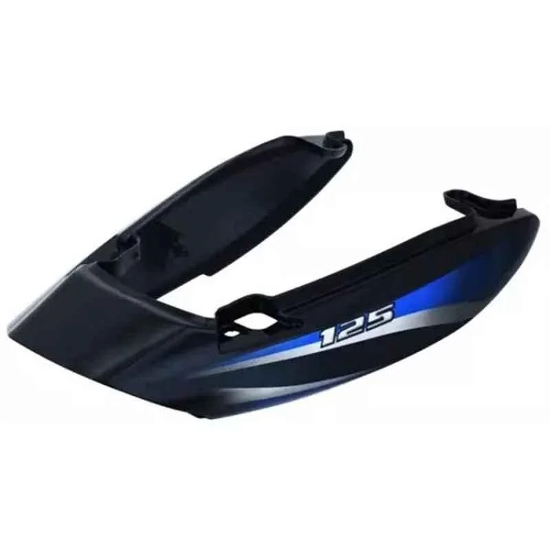 Ultra Tail Panel For Discover 125 N M Black Blue