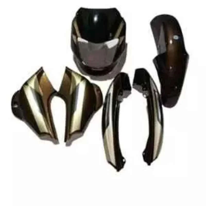 Ultra Green Full Body Kit for Bajaj Ct 100 Ui34, ULT-O9NEDJ