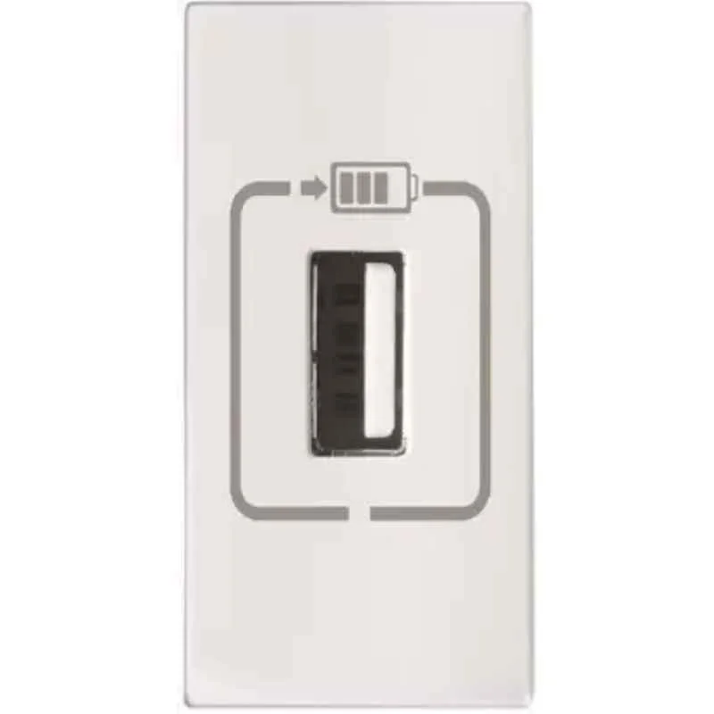 Legrand Arteor 1.5A 1 Module Champagne USB Type-A Socket, 5734 47