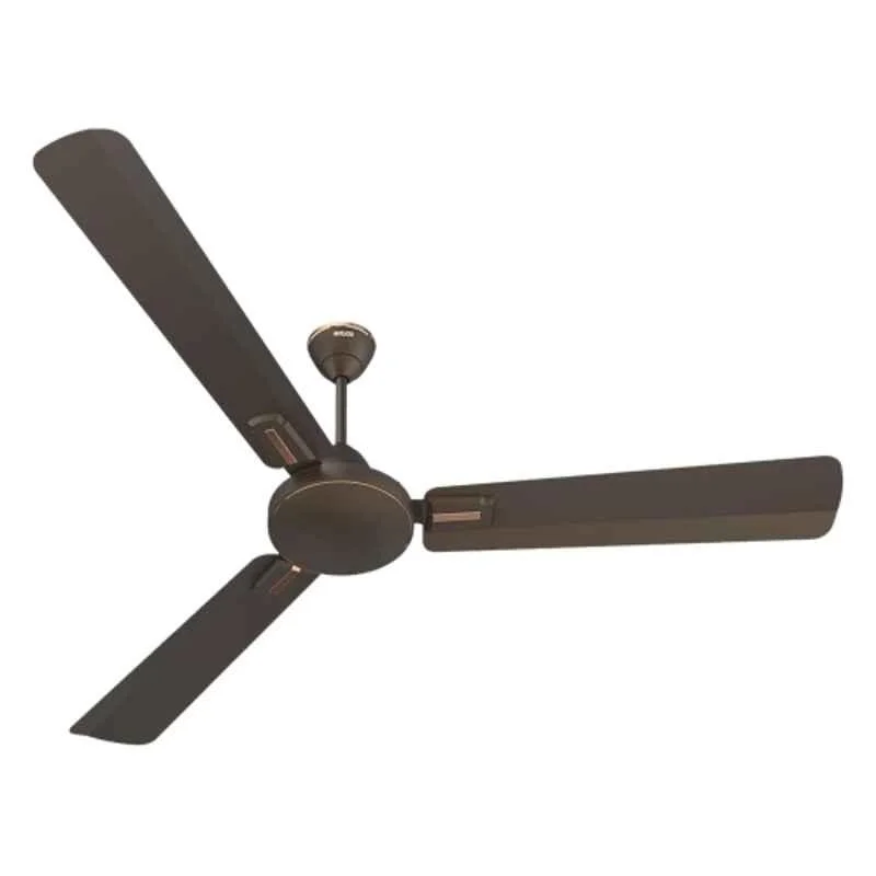 Polycab Vital Plus HS 53W 400rpm 1 Star 3 Blade Jaco Bean Ceiling Fan, Sweep: 1200 mm, FCEECST205M