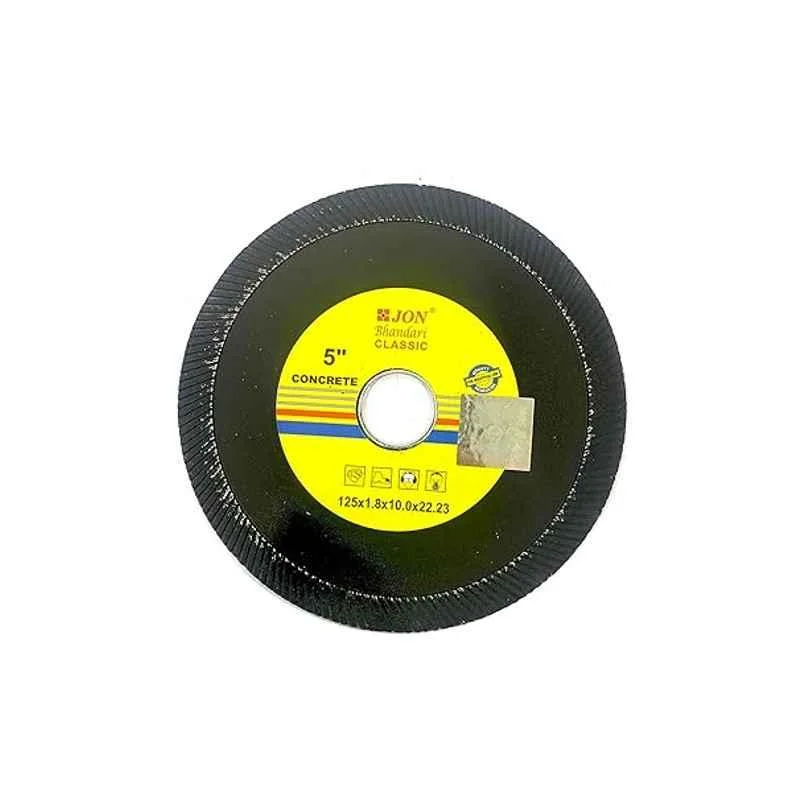 Jon Bhandari 125mm Concrete Cutter Blade for Dry & Wet Cutting Concrete, 5CC
