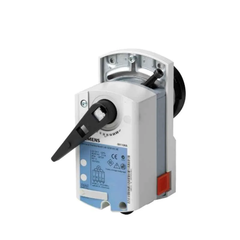 Siemens 1.5W 24V Electromotoric Rotary Actuator for Ball Valve, GDB161.9E