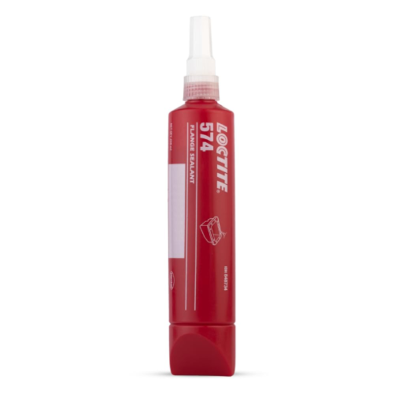 Loctite 574 Gasketing Adhesive 250ml, Anaerobic Orange Paste, Seals Rigid Metal Flanges, for Gearbox, Engine & Joint Fitting, Thixotropic
