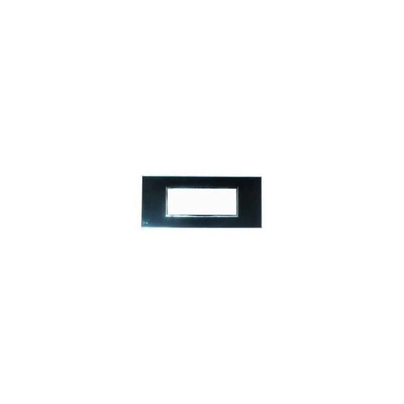 Legrand Arteor 3 Module Graphite Square Cover Plate With Frame For Shaver Socket, 5750 72 (Pack of 5)