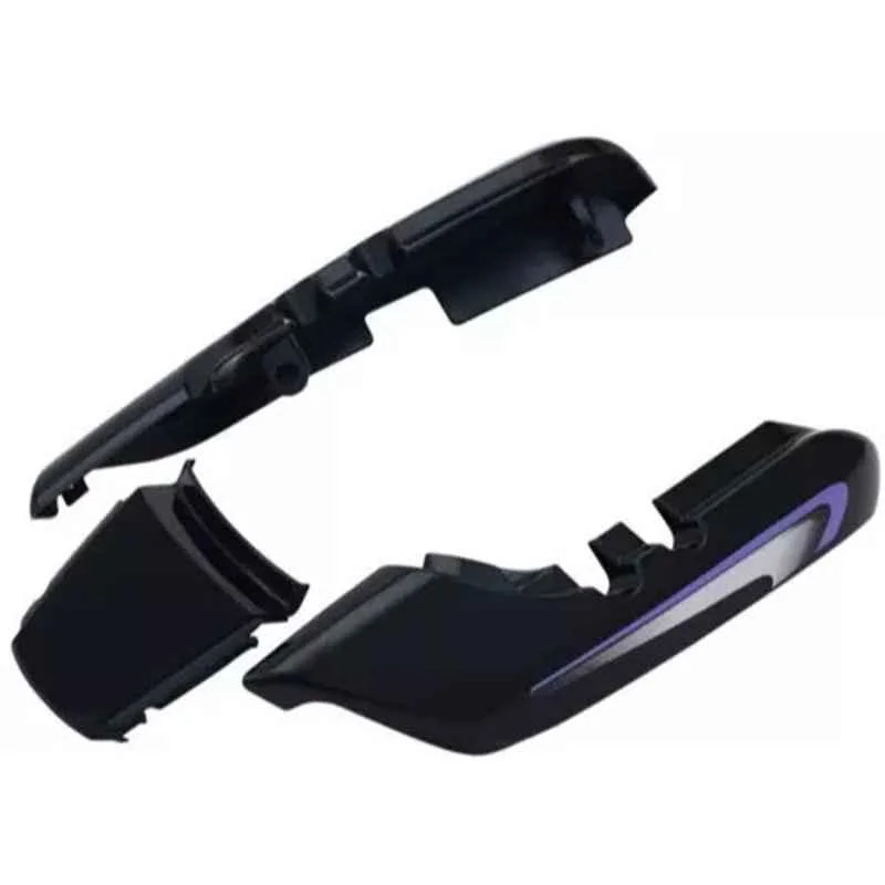 Ultra Tail Panel For Splendor Plus Aw Black Purple