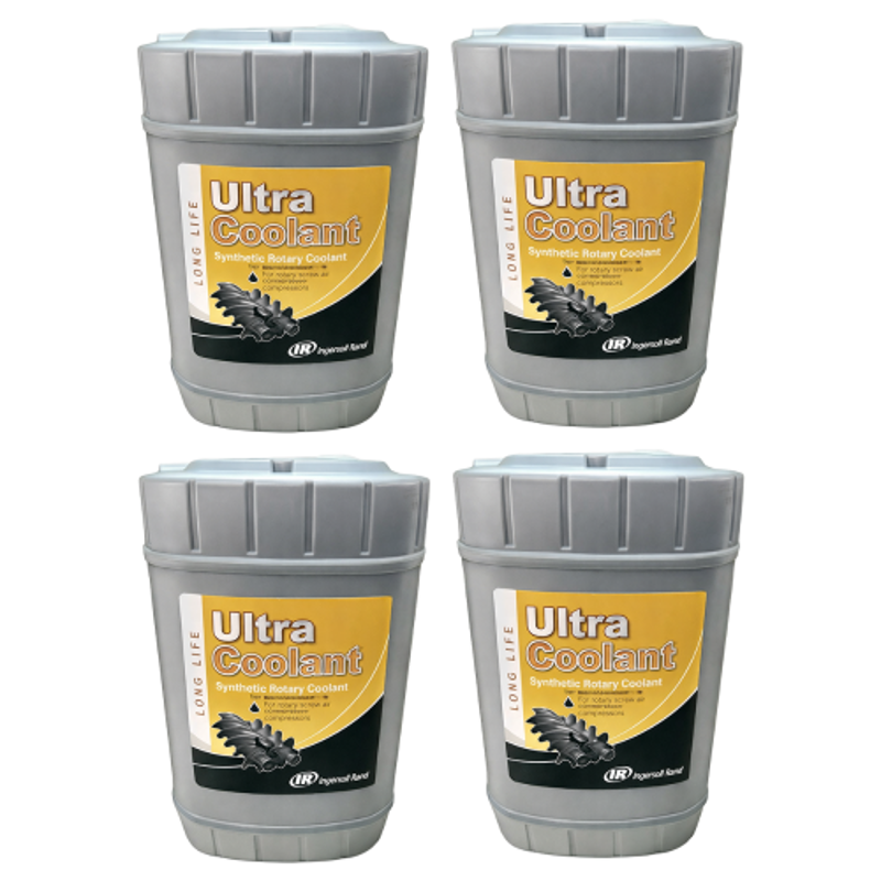 Ingersoll Rand 10W-20 20L Ultra Synthetic Rotary Coolant Lubricant, 38459582 (Pack of 4)