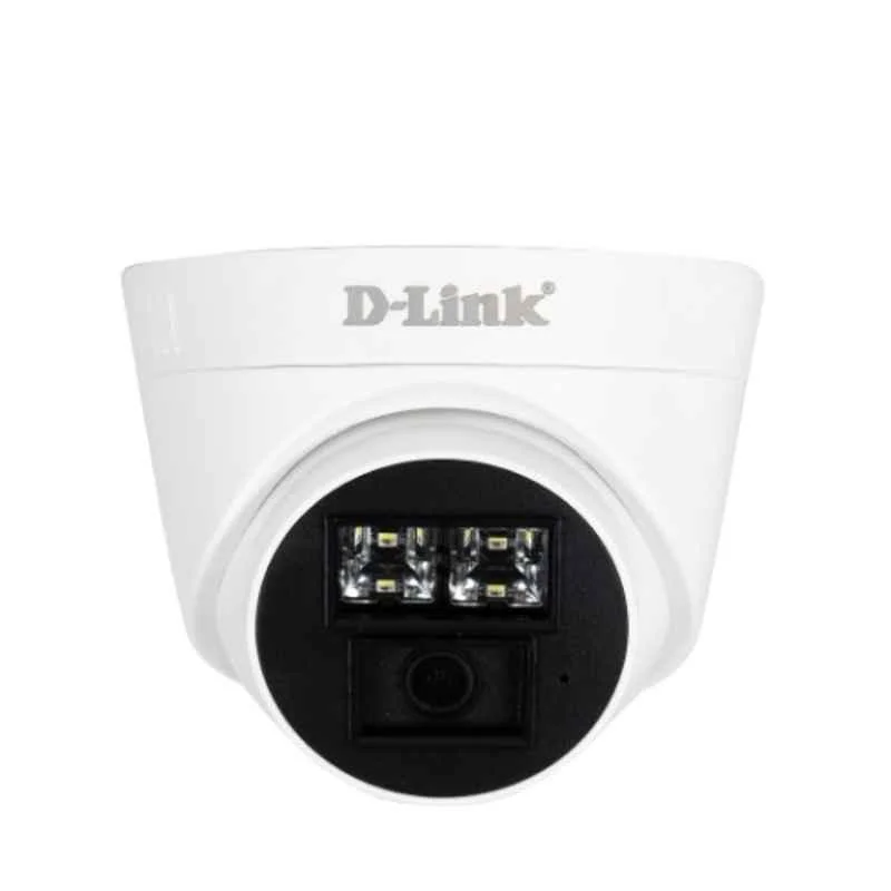 D-Link DCS-F5615-L1C 5MP Dome NVR Enabled Colour Network IP Camera with Audio 2.8mm Fixed Lens Full HD Resolution & White Light Distance Up to 30m