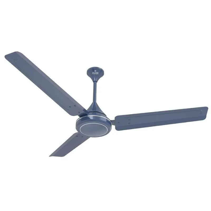 Polycab Charisma Plus 52W Classic Blue 1 Star High Speed Corrosion Resistant Ceiling Fan, Sweep: 1200 mm