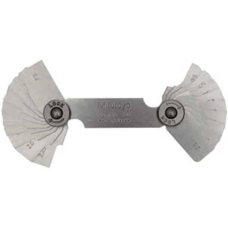 Mitutoyo 0.4-6mm Radius Gauge 186-110