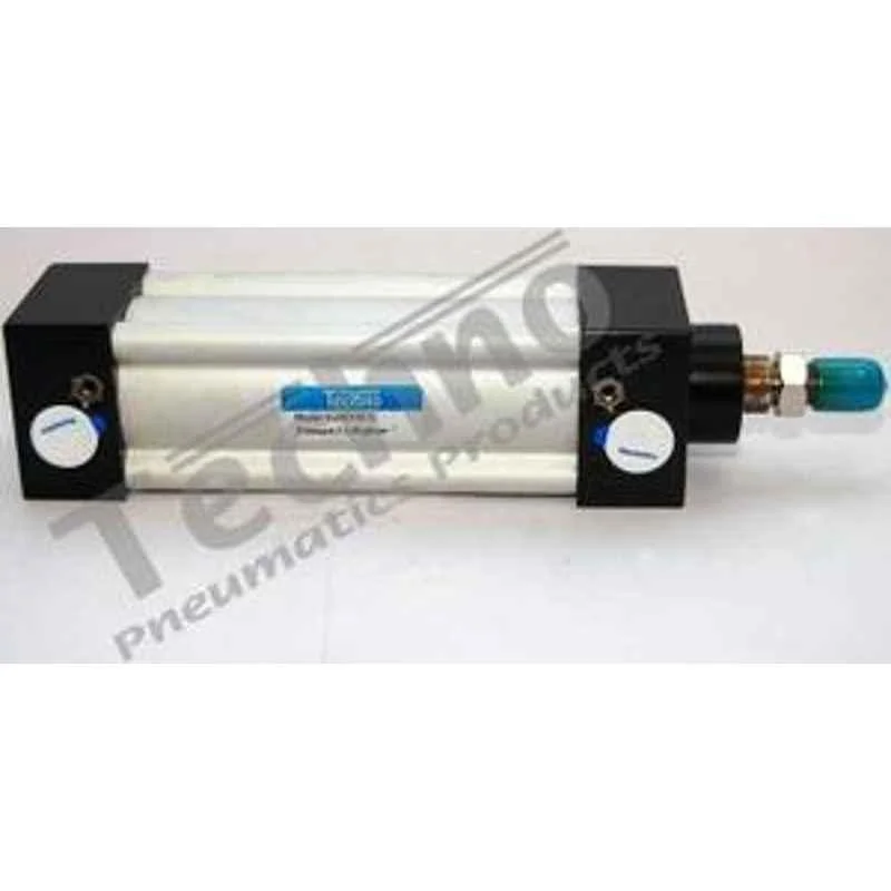 TECHNO Double Acting Magnetic Su Series Cylinders 63mm 600mm