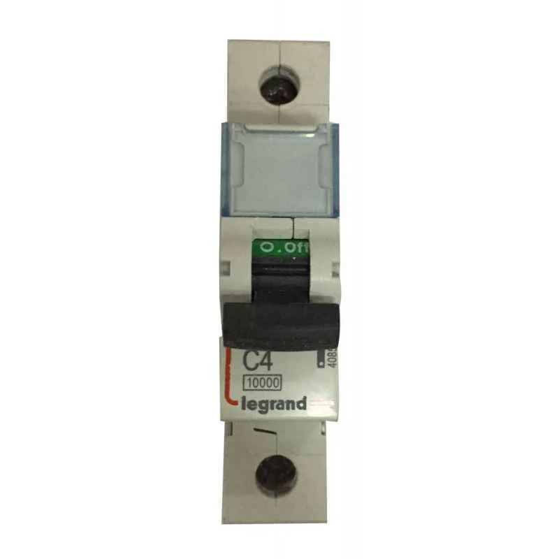 Legrand DX鲁 50A C-Curve Three Pole MCB, 4086 60, Breaking Capacity: 10 kA