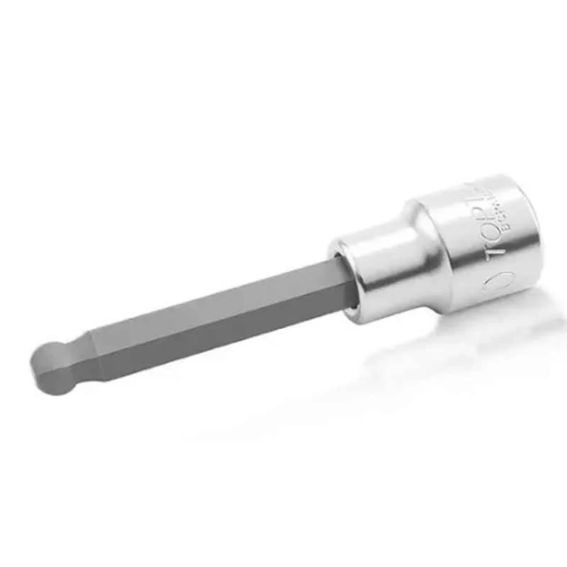 Topul 10mm Ball Point Socket Bit, BCPA1610