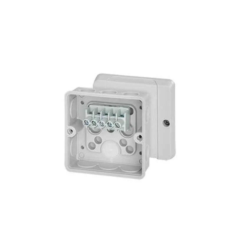 Hensel 2.5 Sqmm Cable Junction Box, Dimension: 88x88x47 mm, DE9325 (Pack of 5)