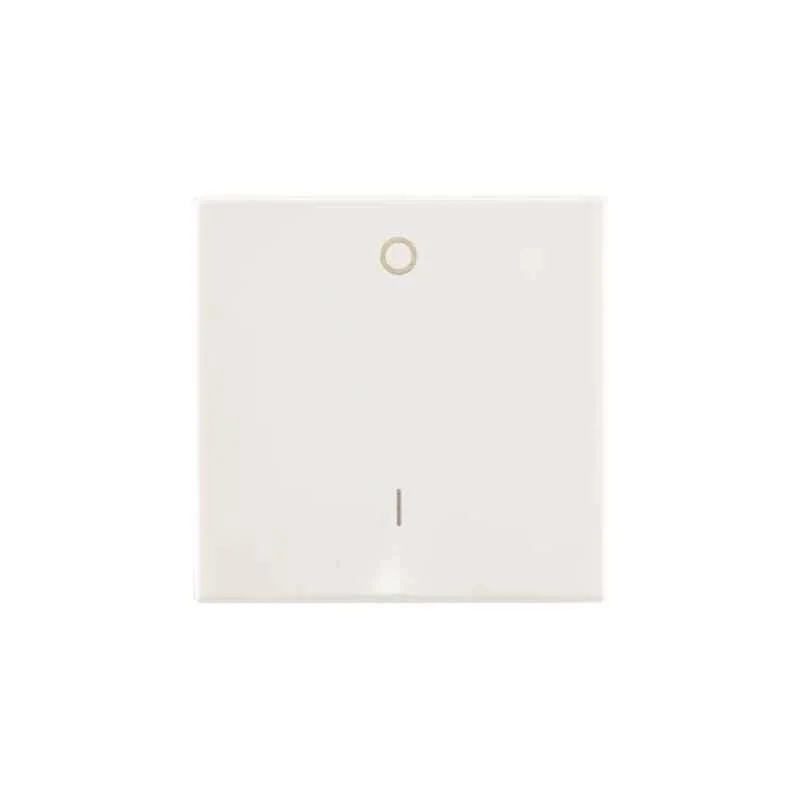 Legrand Lyncus 20A 1 Way Double Pole White Electric Switch, 6772 13