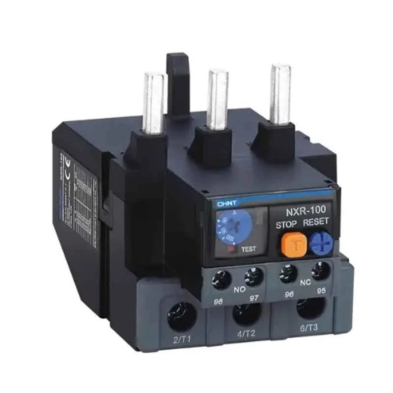 Chint NXR-100 37-50A 3P Thermal Overload Relay, 837124