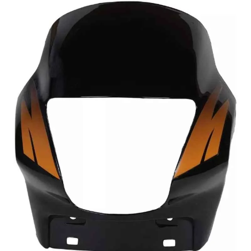 Ultra Visor for Passion Plus Black Orange, ULT-NUHR1K