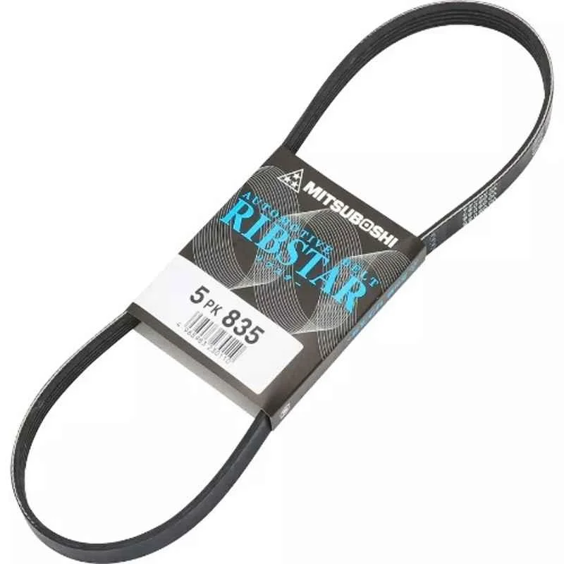 Mitsuboshi Rib Star 835mm 5 Threaded PK-Type Belt, 5PK835