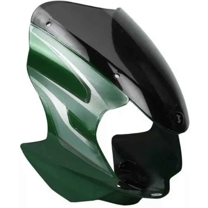 Ultra Visor for Discover125 Om Green Green, ULT-AV546S