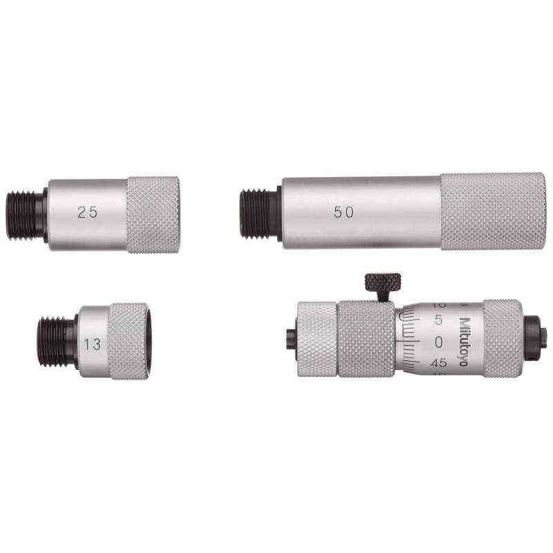 Mitutoyo Inside Micrometer (Rod Type), 137-201, Range: 50-150 mm