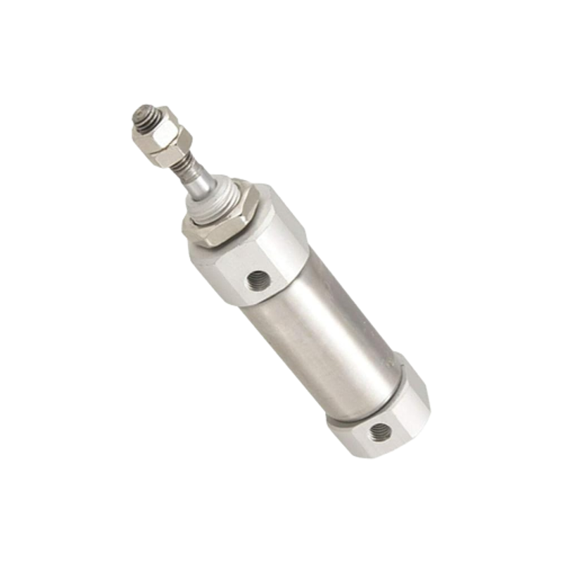 Techno CDJ 2B Double Acting Magnetic Stainless Steel Cylinders, Bore Size: 8 mm, Stroke: 25 mm