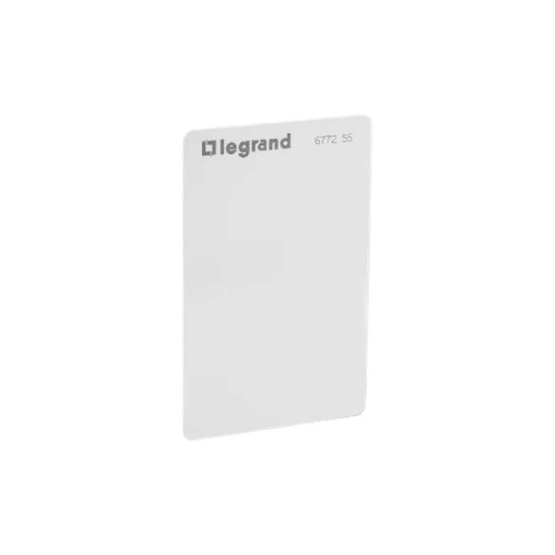 Legrand Lyncus PVC White Key Fob for Key Card Switch, 677255