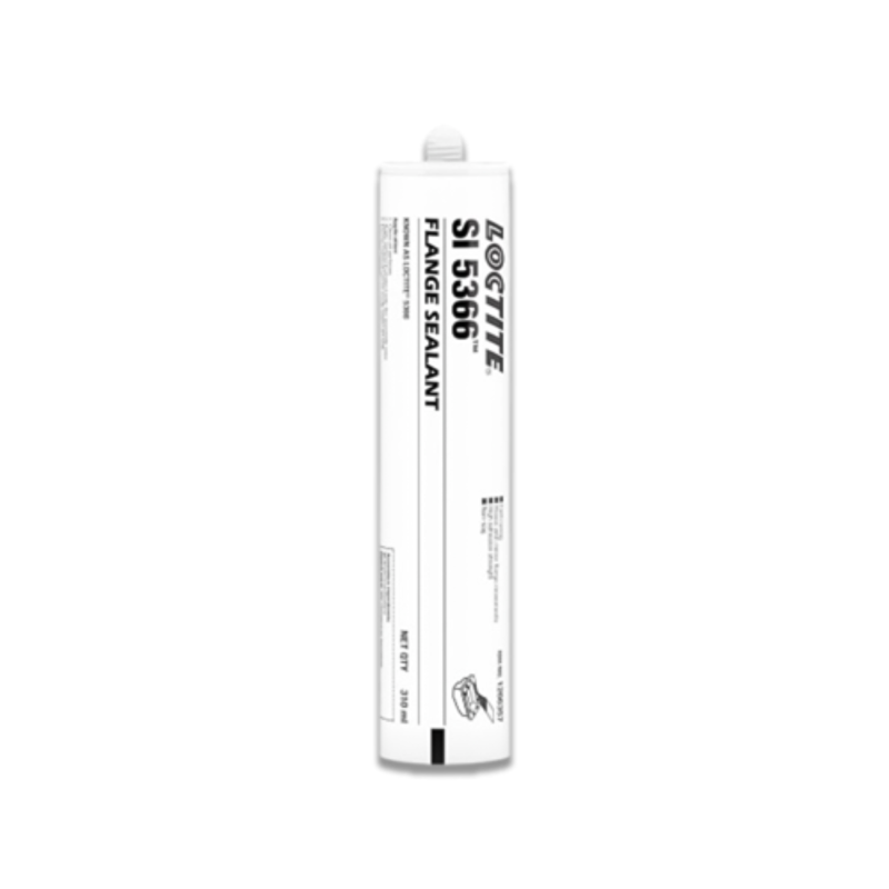 Loctite SI 5366 Silicone Sealant 300ml, Clear, Flexible, General Purpose, Seals, Bonds & Protects, for Heat Sources, Electrical & Maintenance