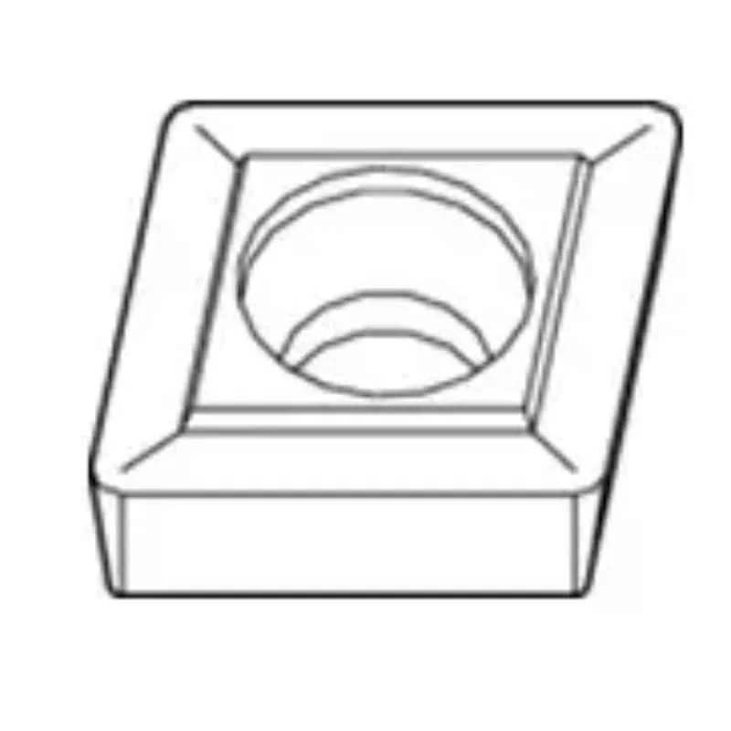 Widia TN4000 Grade Turning Inserts, CCMT060204
