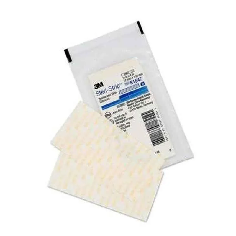 3M Steri-Strip Reinforced Adhesive Skin Closures, 4 Box, 50/Box R1547