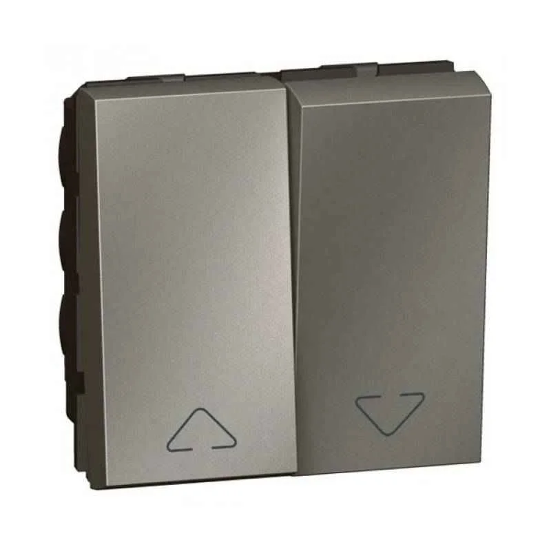 Legrand Myrius 10A 2M 2 Way Switch, 6731 06 (Pack of 10)