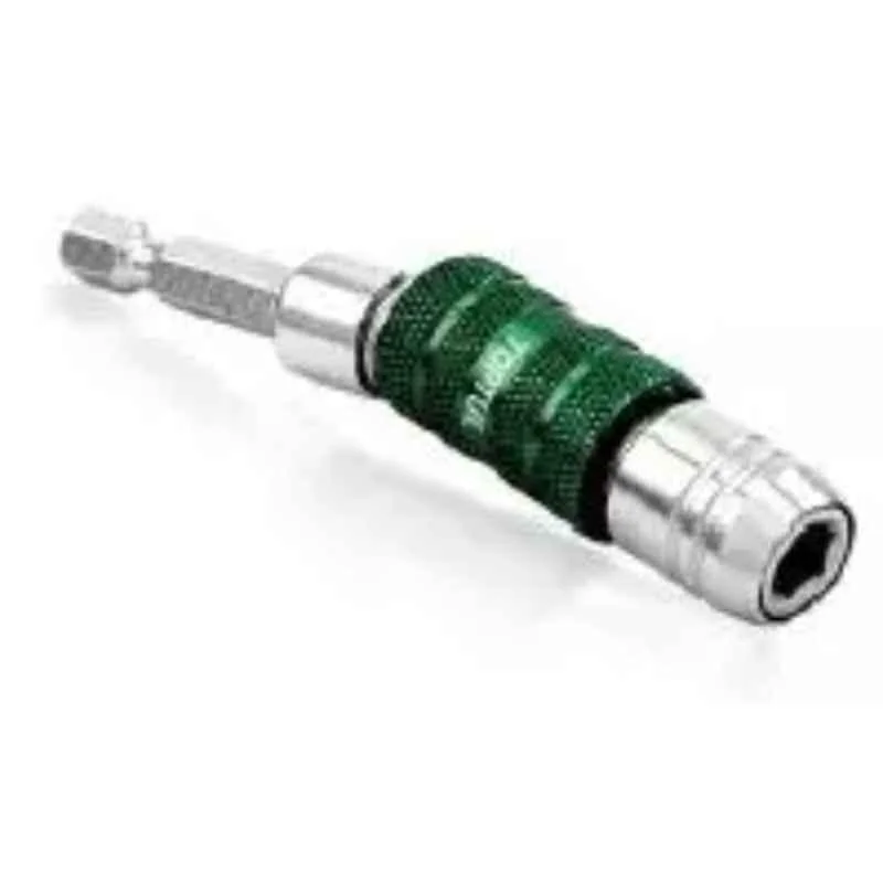 Toptul 1/4 inch 78mm Uni Swivel Magnetic Quick Release Bit Holder, FTGA0808