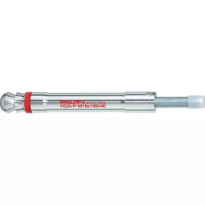 Hilti HDA-P M10x100mm Ultimate Undercut Anchor, 331544 (Pack of 12)